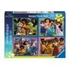 Ravensburger Puzzle 4x100 db - Encanto