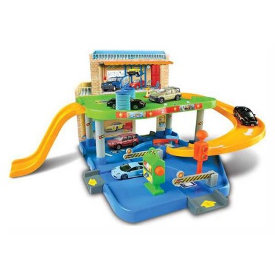 Bburago 1/43 autószervíz szett 1 autóval