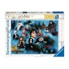 Ravensburger Puzzle 1000 db - Harry Potter varázslatos világa