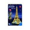 Ravensburger: Eiffel-torony 216 darabos 3D puzzle fénnyel