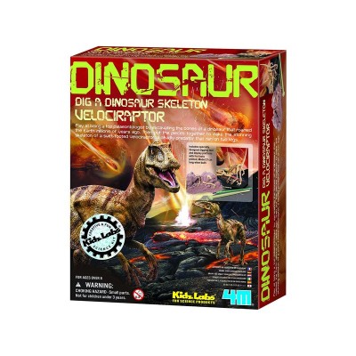 4M dinoszaurusz régész készlet - velociraptor