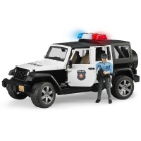 Jeep Wrangler Unlimited Rubicon rendőrautó rendőrrel és L+S modullal