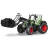 John Deere 6920 traktor homlokrakodóval
