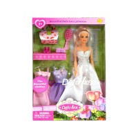 Defa Lucy hercegnő baba három ruhával - 30 cm, többféle