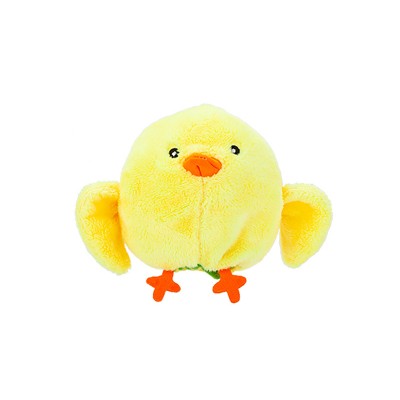 Kifordítható plüss tojás, 12 cm