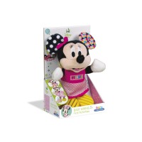 DISNEY BABY - MINNIE EGÉR ELSŐ PLÜSSÖM CSÖRGŐVEL ÉS RÁGÓKÁVAL