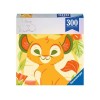 Ravensburger Puzzle 300 db - D100 Simba