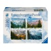 Ravensburger Puzzle 18000 db - Évszakok