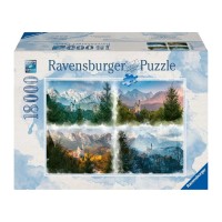 Ravensburger Puzzle 18000 db - Évszakok