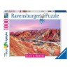 Ravensburger Puzzle 1000 db - Regenbogenberge