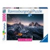 Ravensburger Puzzle 1000 db - Drei Zinnen, Dolomitok