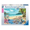 Ravensburger Puzzle 1000 db - Kagyló gyűjtő