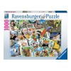 Ravensburger Puzzle 1000 db - Az utazó