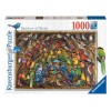 Ravensburger Puzzle 1000 db - Madarak