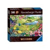 Ravensburger Puzzle 500 db - Vadregényes kert