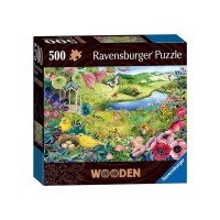 Ravensburger Puzzle 500 db - Vadregényes kert