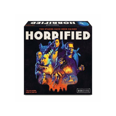 Ravensburger Társasjáték - Horrified - angol kiadás