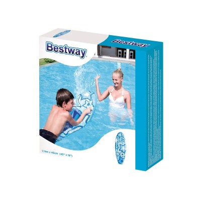Bestway 42046 Mintás szörf - 114 x 46 cm, többféle