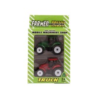 Farm traktor 2 darabos készlet - 8 cm