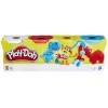 Play-Doh 4 tégelyes gyurma - klasszikus színek