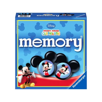 Ravensburger: Mikiegér játszóháza memóriajáték