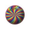 Labda 23 cm - Forgó szivárvány