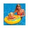 Intex 56585 Beülős bébiúszó - sárga, 70 cm