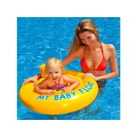 Intex 56585 Beülős bébiúszó - sárga, 70 cm