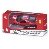 Bburago Ferrari versenyautó - többféle, 1:64