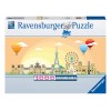 Ravensburger Puzzle 1000 db - Egy nap Párizsban