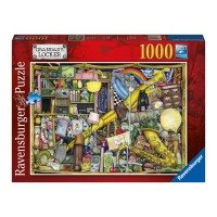 Puzzle 1000 db - Nagyapa szekrénye