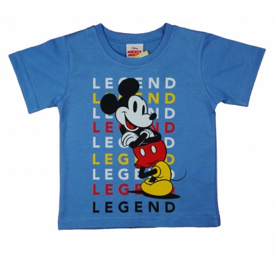 Rövid ujjú kisfiú póló Mickey egér  mintával