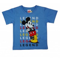 Rövid ujjú kisfiú póló Mickey egér  mintával