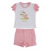 2 részes kislány nyári szett Csigás mintával