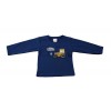 Hosszú ujjú traktoros kisfiú póló