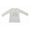 Hosszú ujjú kislány póló cuki bagoly mintával