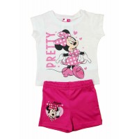 2 részes nyári szett csillogós Minnie mintával