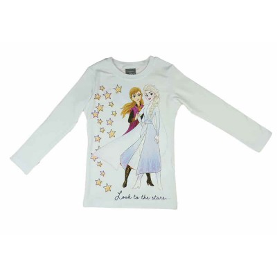 Hosszú ujjú póló Jégvarázs mintával