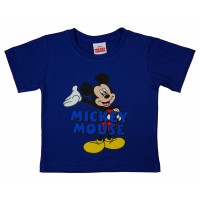 Rövid ujjú kisfiú póló Mickey egér  mintával