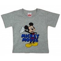 Rövid ujjú kisfiú póló Mickey egér  mintával