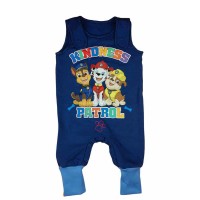 Belül bolyhos ujjatlan rugdalózó Mancs őrjárat mintával 2:1 méret Belül bolyhos ujjatlan rugdalózó Mancs őrjárat mintával 2:1 méret