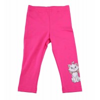 Kislány leggings Marie cica mintával