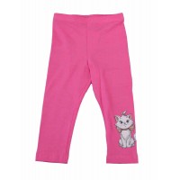 Kislány leggings Marie cica mintával