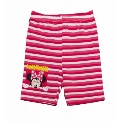 Kislány biciklis nadrág Minnie egér mintával