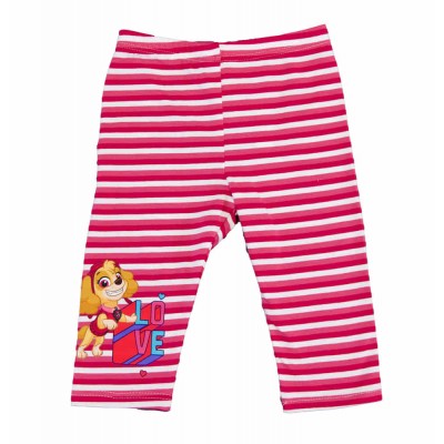 Kislány 3/4-es leggings Mancs őrjárat mintával