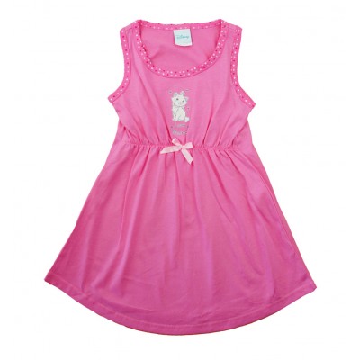 Disney Marie cica ujjatlan pamut kislány ruha