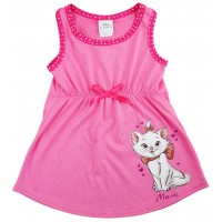 Disney Marie cica ujjatlan pamut kislány ruha Disney Marie cica ujjatlan pamut kislány ruha