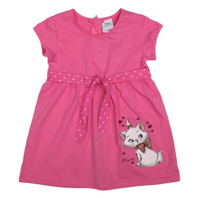 Disney Marie cica rövid ujjú lányka ruha