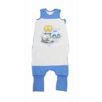 Autós ujjatlan bélelt tipegő hálózsák 3,5 TOG