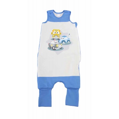 Autós ujjatlan bélelt tipegő hálózsák 3,5 TOG